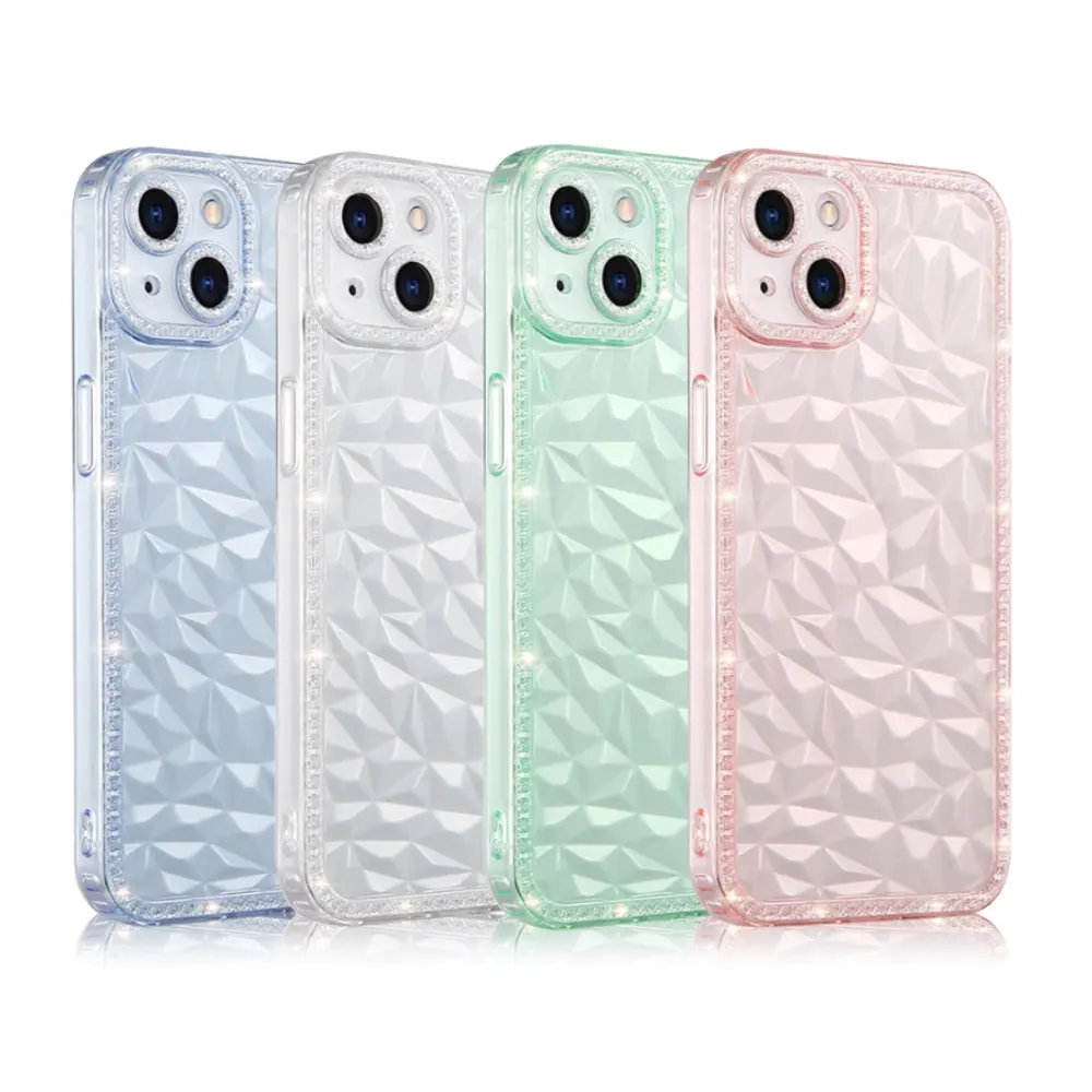 CaseBuddy Diamond Design Shinny fantastica protezione morbida TPU custodia per cellulare