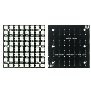 Hochwertige WS2812 LED RGB 8x8 64 LED Matrix für Arduino