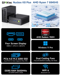 Gmktec มินิพีซี K8บวก R7 AMD 8845HS 6850H 2 * USB4 2 * DDR5 2*2.5G LAN ไมโครเกมคอมพิวเตอร์เดสก์ท็อป WiFi6พีซีเกมขนาดเล็ก - Product Image 6