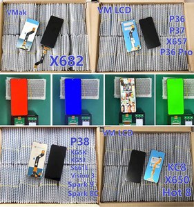 อะไหล่ประกอบแผงดิจิไทเซอร์หน้าจอสัมผัสสำหรับ itel P33 + จอแสดงผล LCD - Product Image 5