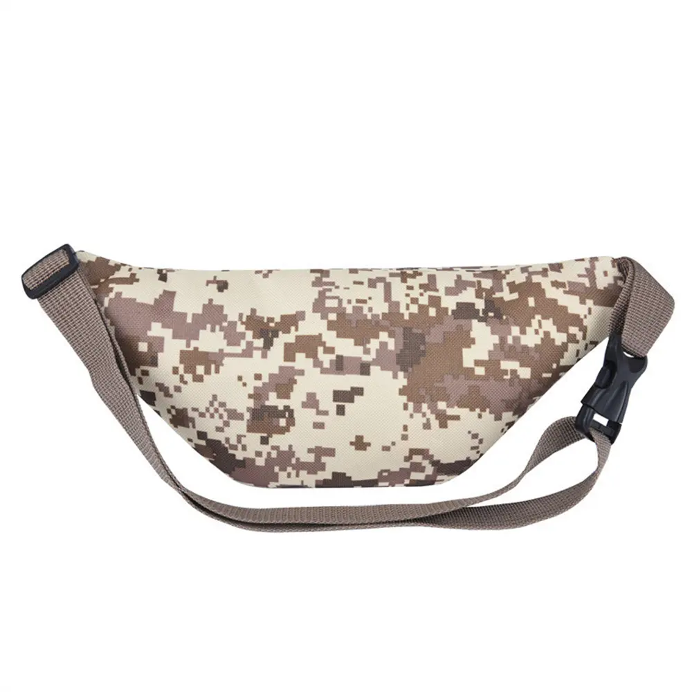 Amiqi-riñonera deportiva de poliéster de alta calidad para hombre, riñonera táctica de Color camuflaje, 2012