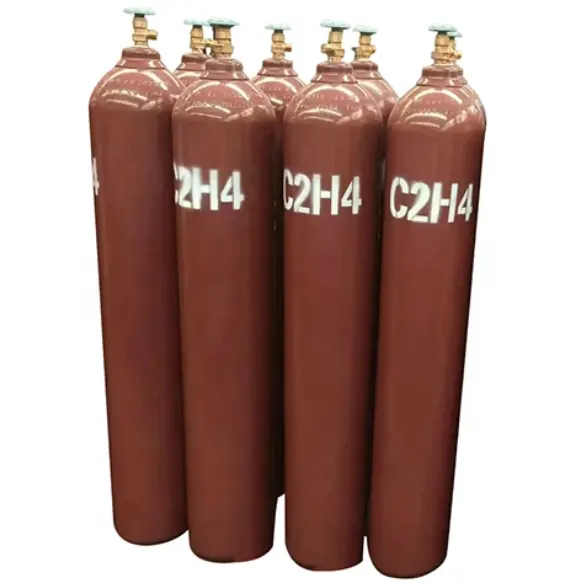 China Manufacturer Liquid Ethylene Gas C2h4 Ethylene Gas