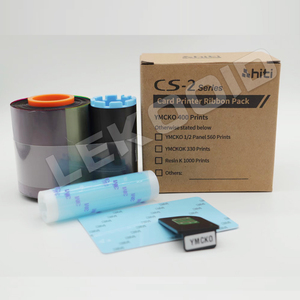 <span class=keywords><strong>HiTi</strong></span> CS200e卡片打印机YMCKO色带400张图片热销