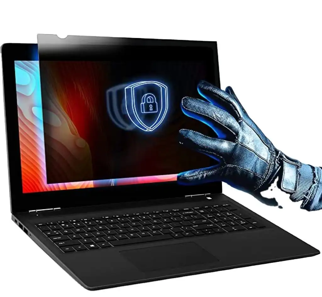 NANOBLIND 11.6-15.6 polegada tamanho monitor privacidade tela protetor compatível com HP/Dell/Acer/Asus/Samsung/Lenovo