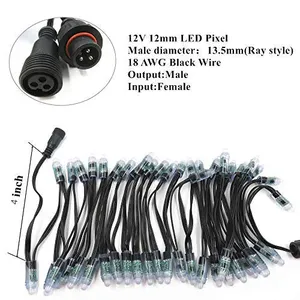 LEDピクセルストリングライト12mmWS2811ICフルカラーIP67 LEDピクセルストリングライト工場直販 - Product Image 3