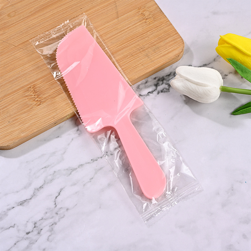 Gros couteau rose