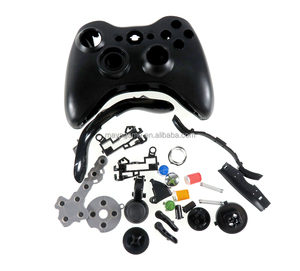 Kabel gebundenes Controller-Gehäuse Shell Full Set-Taste Ersatz gehäuse Shell für Xbox 360 Video Gamepad-Zubehör - Product Image 1