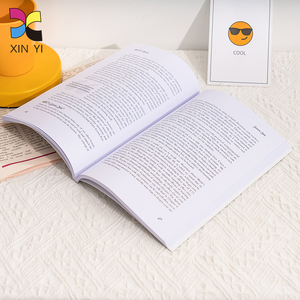 定制印刷目录小册子杂志完美装订纸书籍印刷 - Product Image 5