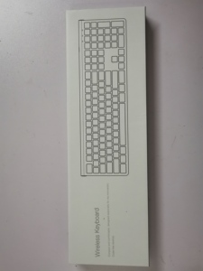 Teclado inalámbrico con función recargable tipo C Nueva Compatibilidad de tres canales operada mecánicamente para Windows OS - Product Image 6