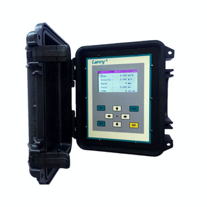 DOF6000-P pil kumandalı akış hızı açık kanal debimetre veri kaydedici ile - Product Image 1