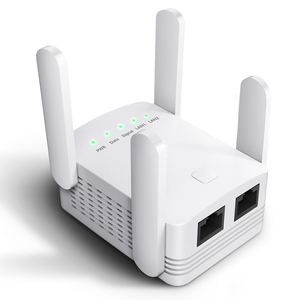 Chúng tôi 1200Mbps băng tần kép AC Enhancer tầm xa <span class=keywords><strong>wifi</strong></span> repeater với 5G mạng tín hiệu tăng cường nhà <span class=keywords><strong>Wifi</strong></span> Extender Ăng-ten khuếch đại - Product Image 5