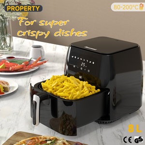 Смарт-фритюрница с сенсорным экраном, 1700 Вт, 8 л - Product Image 4