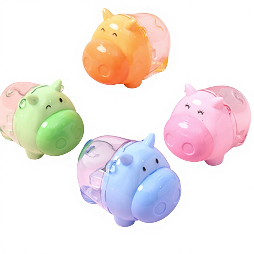 1 cochon double trou (style aléatoire) 24 pièces par boîte
