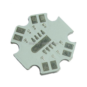 CREELEDs aluminum substrate XML5050RGBW color 20MM high conductivity nano board star <strong>pcb</strong> for high-power XML RGBW 5050 <strong>SMD</strong> <strong>LED</strong> - Product Image 2