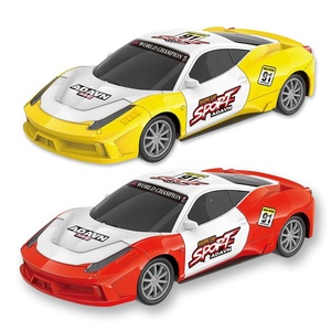 1:16 auto da corsa in scala RC giocattolo con telecomando auto sportiva con luce - Product Image 2