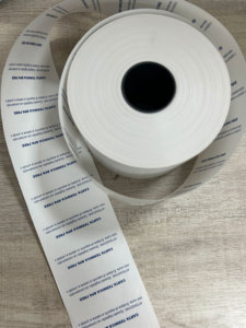 定制印刷热敏纸卷收据POS纸卷80x80收银纸 - Product Image 6