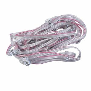 50pcs WS2812B Pre-wired LED Pixel Modulo String Luce di Colore Completo 5050 RGB 5V HA CONDOTTO LA Luce Pixel - Product Image 1