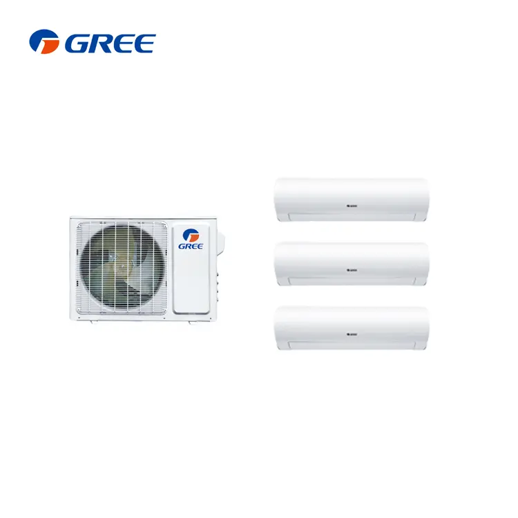 Gree Multi Zone Split Type 3 4 5 Ton HP кондиционер Mini VRF центральный блок переменного тока 24000 36000 48000Btu кондиционер воздуха