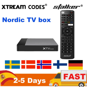 スマートTV M3u IPTV 4KフランススペインヨーロッパセットトップTVボックスサーバーラテン系北米に最適Android Box Strong Trex Promax - Product Image 4