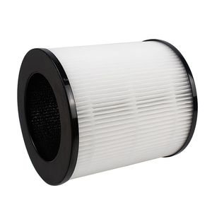 Aktif kömür gerçek HEPA yedek filtre için Fit LG PuriCare AeroTower Fan U9CV2B U9CS1C U9CV1C hava temizleyici arıtma - Product Image 5