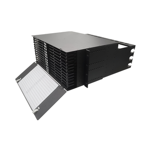 High Quality 4U 19 Inch Fixed Type Fiber Optic <strong>Patch</strong> <strong>Panel</strong> High Density Data Center ODF Solutions with MPO/LC/SC/ST/FC for FTTX - Product Image 1