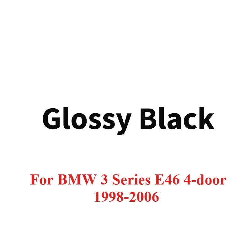 Glossy Black