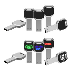 Özel logolu USB <span class=keywords><strong>Flash</strong></span> sürücü 3.0 anahtarlık tarzı 16GB 256GB bellek kalem yüksek hızlı 3.0 On-The-<span class=keywords><strong>Go</strong></span> Metal depolama kutusu malzeme yeni