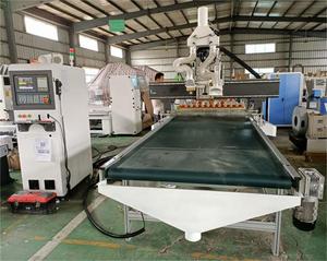 Atc Wood Cutting <strong>CNC</strong> Engraver Cutter Machine 4X8 <strong>CNC</strong> <strong>Router</strong> 1325 2030 Atc 3axis 4 Axis 3D Sculpture Woodworking <strong>Router</strong> - Product Image 2