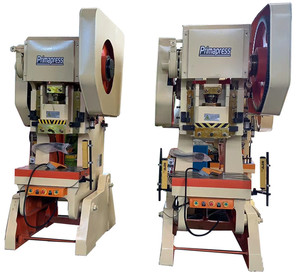 J23-63T C Frame Open Back Eccentric Power Press <strong>Machine</strong> /Aluminum Foil Container Making Punching <strong>Machine</strong> - Product Image 3