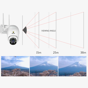 Jortan Professional <strong>Manufacturers</strong> Security <strong>Camera</strong> US Stocks 3MP HD PTZ Security <strong>Camera</strong> Wi-Fi IP Surveillance System - Product Image 3