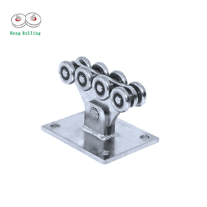 Cantilever Gate Kits mit Stahl rollen und Schiene für modernes Hochleistungstür-Fenster rollen produkt