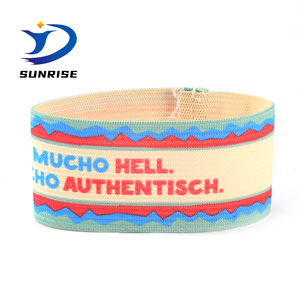 The Manufacturer Customizes <strong>Elastic</strong> Nylon <strong>Hook</strong> <strong>and</strong> <strong>Loop</strong> Tape for Clothing. - Product Image 2