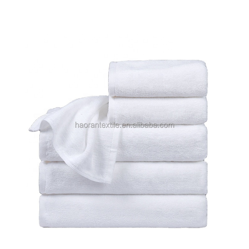 Otel banyo havlusu 3 in 1 havlu seti özel havlu hediye seti - Product Image 6