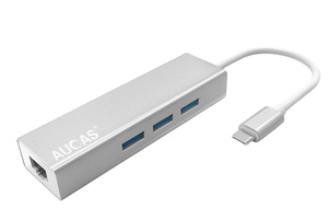 High Speed <strong>Type</strong> C Hub 3.0 Transmission 1000Mbps Gigabit RJ45 <strong>Network</strong> Card Ethernet Adapter Connection to <strong>Computer</strong> Devices - Product Image 2
