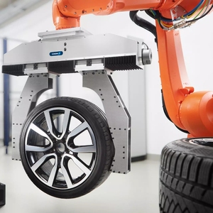 Inventory Warehouse 6-axis Industrial Stacking <strong>Robot</strong> KR 300 R2700-2 <strong>Automatic</strong> <strong>Loading</strong> and Unloading Line with a Robotic <strong>Arm</strong>. - Product Image 6