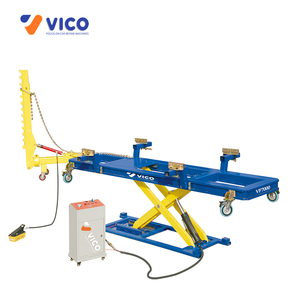 Vico fabrika doğrudan araba çerçeve onarım şasi doğrultma hizalama tezgah oto şasi düzeltme şasi makinesi CE # VF7000 - Product Image 6