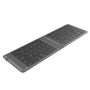 Custom Bluetooth Mini Portable Laptop <strong>Keyboard</strong> Foldable Tablet <strong>Notebook</strong> Mobile Phone Wireless External ultra Thin <strong>Keyboard</strong> - Product Image 6
