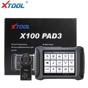 2024 strumento Auto XTOOL per Toyota per lexus X100 PAD3 con chiave KC100 perso OBD2 strumento diagnostico Auto programmatore chiave per tutti i tasti - Product Image 4