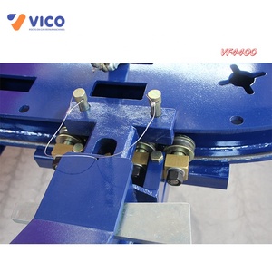 VICO CE onaylı fabrika doğrudan araba çerçeve onarım şasi doğrultma hizalama tezgah VF4400 oto şasi düzeltme makinesi - Product Image 4
