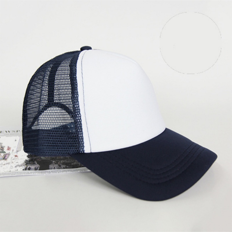 Dark Blue+white