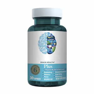 Hirne rgänzung für Gedächtnis vitamine B6,B12,Phosphat idyl serin 30 Kapseln - Product Image 1
