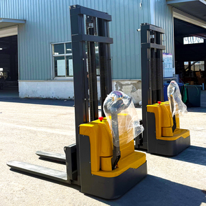 Apilador eléctrico completo, 1000kg, 1500kg, cargador de palés autoelevador, apilador eléctrico completo multifunción de autocarga - Product Image 6