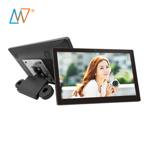 Android 12 pulgadas 4G 3G Wifi pantalla de anuncios programable Lcd publicidad señalización pantalla en la parte trasera del coche - Product Image 1
