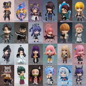 Chibi Anime Con Số Mù Hộp Di Chuyển PVC Sưu Tập Búp Bê Jojo Của Cuộc Phiêu Lưu Quỷ Slayer Naru Để Gintama Bjd Cho Tuổi 14 + - Product Image 1