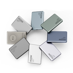 Ultra Slim Power Bank 5000mAh LED Display High Capacity ABS Mobile Phone Fast Charging 20W Type-C <strong>Output</strong> LED OEM <strong>USB</strong> <strong>Input</strong> - Product Image 1