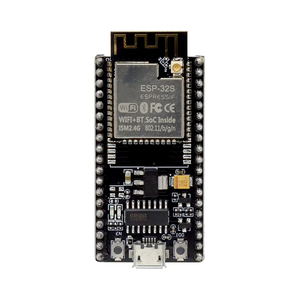 ESP-WROOM-32E - NodeMCU ESP-32S ESP-WROOM-32E WiFi Development Board Serial WiFi Bluetooth Module Type C MICRO <strong>USB</strong> 30Pin <strong>GPIO</strong>