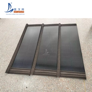 结合太阳能和设计太阳能屋顶瓦片的混合屋顶瓦片 - Product Image 1