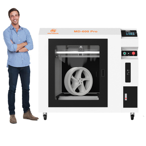 明达MD-600专业大尺寸<span class=keywords><strong>3d</strong></span>打印机600 * 600毫米fdm工业<span class=keywords><strong>3D</strong></span>打印机单色0.05-0.3毫米