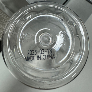 Mini impresora TIJ estática de escritorio portátil para codificación de número de lote de fecha de etiqueta de botella redonda - Product Image 2