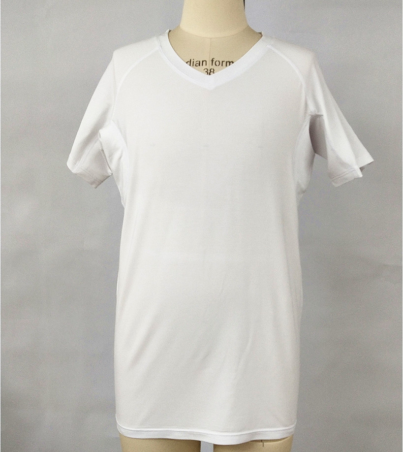 men V-NECK white